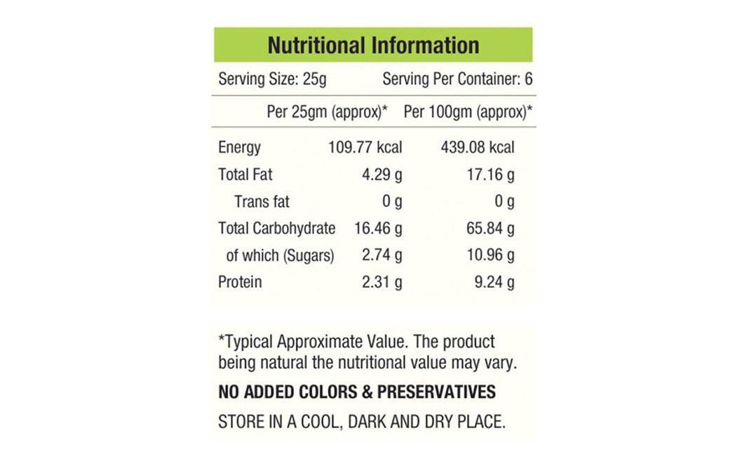 NourishVitals Seed & Fruit Mix, Rich Apricot Mix   Jar  150 grams